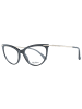Max Mara Damen Optische Fassungen Katzenauge Schwarz