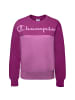 Champion Sweatshirt Crewneck in pink