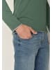 GreenBomb Longsleeve Basic in Dschungel Grün