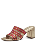 Tamaris Pantolette in gold