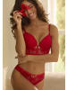 LASCANA Push-up-BH in rot