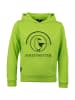 SCHIETWETTER Hoodie "Bandit Enno" in lime