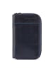 Piquadro B2 Revamp Geldbörse RFID Leder 8 cm in night blue