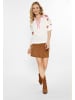 usha FESTIVAL Women Blouse in white