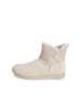 VITAFORM Veloursleder Stiefeletten in offwhite