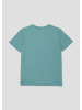 s.Oliver T-Shirt kurzarm in Petrol