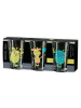 Ritzenhoff & Breker 6er Set Kindergläser Dino und Monsterchen 200 ml in bunt