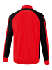 erima Kinder Six Wings Worker Jacke, Trainingsjacke in rot/schwarz