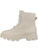 s.Oliver BLACK LABEL Schnürboots 5-25230-41 in creme