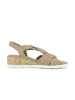 Gabor Keilsandaletten in beige