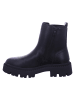 Tom Tailor Stiefelette in schwarz