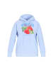 myMo Women Hoodie in light blue