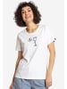 elkline T-Shirt Seemaen in white