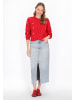 myMo Women Cardigan in red