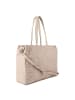 Valentino Puffy Schultertasche 40 cm beige