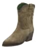 Felmini Stiefelette Grau/Braun