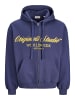 Kapuzenpullover in Crown Blue