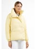 DreiMaster Maritim Damen Wattierte Winterjacke in Hellgelb