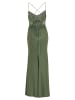 HEY KYLA Abendkleid in schilf - 0002