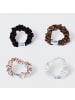 Claide Scrunchie Mini Classic Bundle (4er-Pack)  in  Multicolor