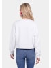 IZIA Women Sweatshirt in White