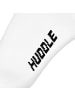 HUDDLE Socken 6er Pack in Weiß