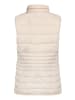 Betty Barclay Steppweste mit Stehkragen in Beige