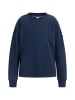 DreiMaster Damen Oversize Sweatshirt in Marine