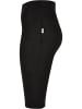 Urban Classics Radlerhosen in black