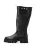 Bianco Kniehohe Stiefel in Black
