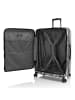 Heys EZ Fashion 4 Rollen Trolley L 76 cm mit Dehnfalte in zebra
