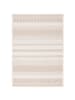 Pergamon In & Outdoor Teppich Flachgewebe Ottawa Stripes in Beige