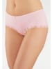 LASCANA Panty in rosa, weiß, schwarz