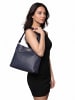 Samantha Look Shopper echt Leder in blau