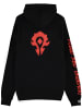 World of Warcraft Hoodie in Schwarz