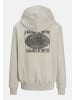 JACK & JONES Junior Hoodie 'Concrete Globe' in grau