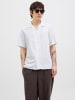 Jack & Jones Hawaii-Hemd in Bright White