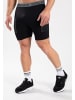 Gorilla Wear Norton Nahtlose Kurze Strumpfhose – Schwarz