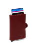 The Chesterfield Brand Baldwin Kreditkartenetui RFID Schutz Leder 6.5 cm red