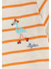 Sigikid T-Shirt Wild Flamingo in creme/orange