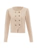 NAEMI Strickjacke in Beige