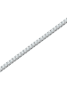 Glanzstücke München Armband aus Sterling Silber mit Zirkonia in silber