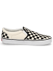 Vans Slipper in weiß schwarz checkers