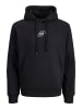 Jack & Jones Kapuzenpullover in Black