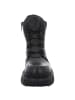 Mustang Schnürstiefelette in schwarz