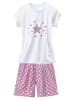 Petite Fleur Kids Pyjama in weiß, beere
