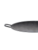 GAUMENKICK Grillschale Plancha in schwarz - D: 50cm