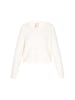 IZIA Women Cardigan in offwhite