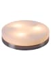 Globo lighting Deckenleuchte "OPAL" in silver