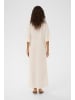 Soaked in Luxury Kleid SLAria Feminine Form in Broken White